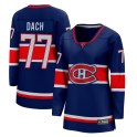 Fanatics Branded Montreal Canadiens Women's Kirby Dach Breakaway Blue 2020/21 Special Edition NHL Jersey