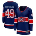 Fanatics Branded Montreal Canadiens Women's Rafael Harvey-Pinard Breakaway Blue 2020/21 Special Edition NHL Jersey
