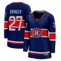 Fanatics Branded Montreal Canadiens Women's Alexei Kovalev Breakaway Blue 2020/21 Special Edition NHL Jersey