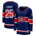 Fanatics Branded Montreal Canadiens Women's Jacques Lemaire Breakaway Blue 2020/21 Special Edition NHL Jersey