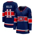 Fanatics Branded Montreal Canadiens Women's Kirk Muller Breakaway Blue 2020/21 Special Edition NHL Jersey