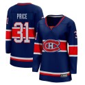 Fanatics Branded Montreal Canadiens Women's Carey Price Breakaway Blue 2020/21 Special Edition NHL Jersey