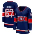 Fanatics Branded Montreal Canadiens Women's Chris Tierney Breakaway Blue 2020/21 Special Edition NHL Jersey