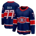 Fanatics Branded Montreal Canadiens Men's Kirby Dach Breakaway Blue 2020/21 Special Edition NHL Jersey