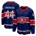 Fanatics Branded Montreal Canadiens Men's Joel Edmundson Breakaway Blue 2020/21 Special Edition NHL Jersey