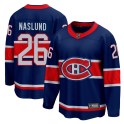 Fanatics Branded Montreal Canadiens Men's Mats Naslund Breakaway Blue 2020/21 Special Edition NHL Jersey