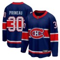 Fanatics Branded Montreal Canadiens Men's Cayden Primeau Breakaway Blue 2020/21 Special Edition NHL Jersey