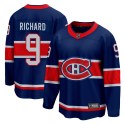 Fanatics Branded Montreal Canadiens Men's Maurice Richard Breakaway Blue 2020/21 Special Edition NHL Jersey