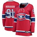 Fanatics Branded Montreal Canadiens Women's Sean Monahan Breakaway Red Home NHL Jersey