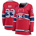 Fanatics Branded Montreal Canadiens Women's Patrick Roy Breakaway Red Home NHL Jersey