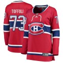 Fanatics Branded Montreal Canadiens Women's Tyler Toffoli Breakaway Red Home NHL Jersey