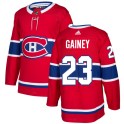 Adidas Montreal Canadiens Men's Bob Gainey Authentic Red NHL Jersey