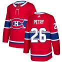 Adidas Montreal Canadiens Men's Jeff Petry Authentic Red NHL Jersey