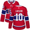 Adidas Montreal Canadiens Women's Guy Lafleur Authentic Red Home NHL Jersey