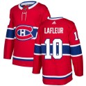 Adidas Montreal Canadiens Youth Guy Lafleur Authentic Red Home NHL Jersey