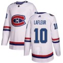 Adidas Montreal Canadiens Youth Guy Lafleur Authentic White 2017 100 Classic NHL Jersey