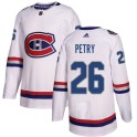 Adidas Montreal Canadiens Men's Jeff Petry Authentic White 2017 100 Classic NHL Jersey
