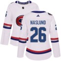 Adidas Montreal Canadiens Women's Mats Naslund Authentic White 2017 100 Classic NHL Jersey