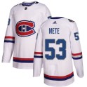 Adidas Montreal Canadiens Youth Victor Mete Authentic White 2017 100 Classic NHL Jersey