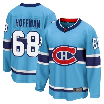 Fanatics Branded Montreal Canadiens Men's Mike Hoffman Breakaway Light Blue Special Edition 2.0 NHL Jersey