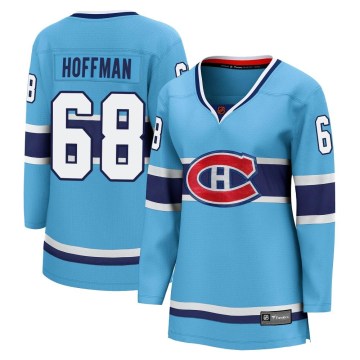 Fanatics Branded Montreal Canadiens Women's Mike Hoffman Breakaway Light Blue Special Edition 2.0 NHL Jersey